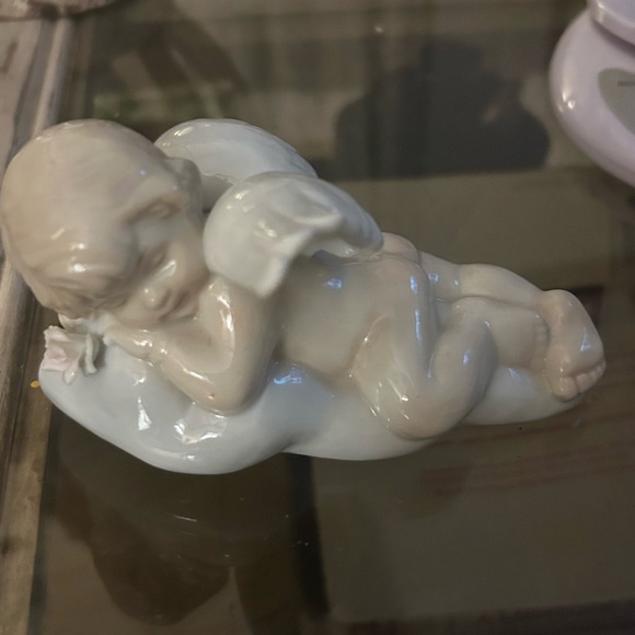 30%off wlike Vintage Dream Angels Ceramic “SWEET DREAMS”Russ Berrie Cherub/Angel - Picture 2 of 10